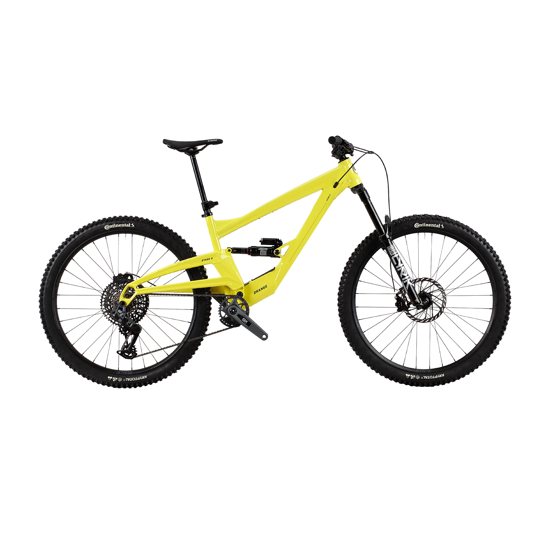 All Full Suspension Bikes